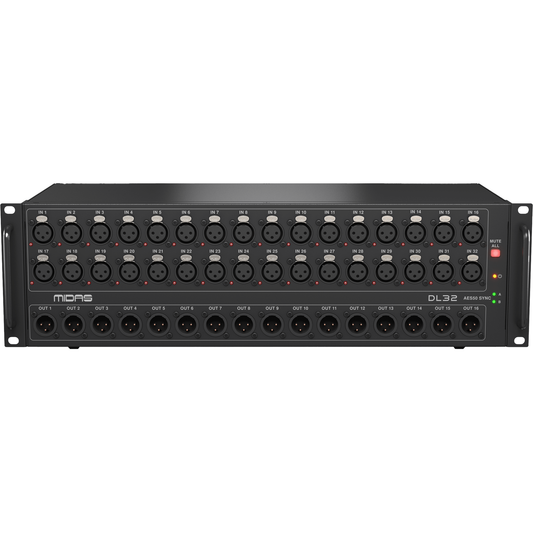 Midas DL32 32 Input/16 Output Stage Box