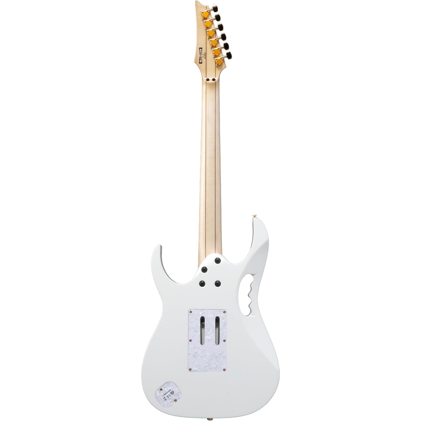 Ibanez JEM7VPWH Steve Vai Signature Premium Electric Guitar, White