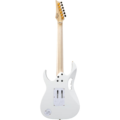 Ibanez JEM7VPWH Steve Vai Signature Premium Electric Guitar, White