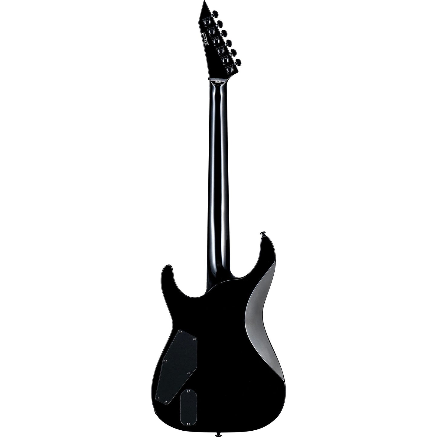 LTD JH-600 CTM Jeff Hanneman Signature Electric Guitar, Black