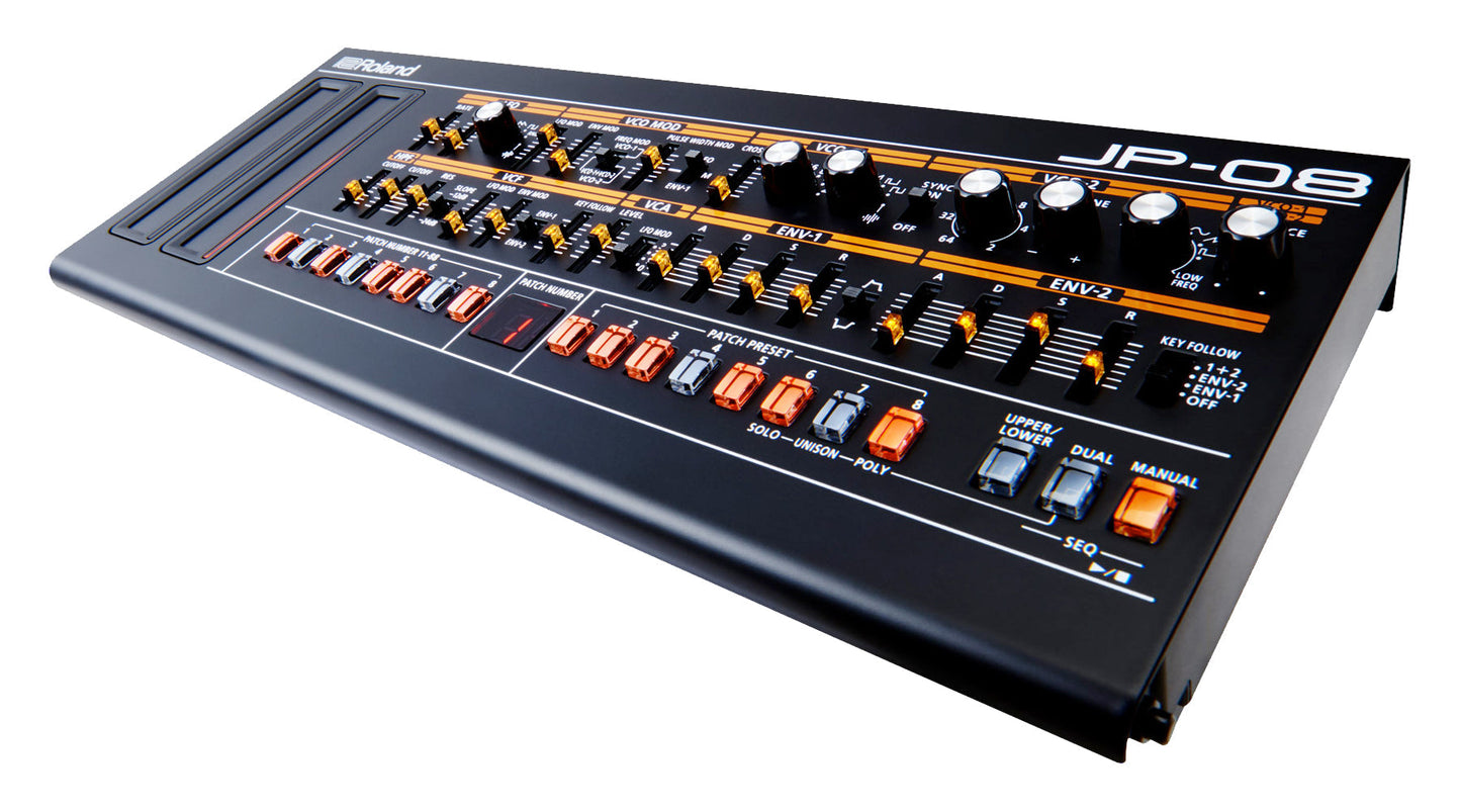 Roland Boutique Series JP-08 Synthesizer Module (JP08)
