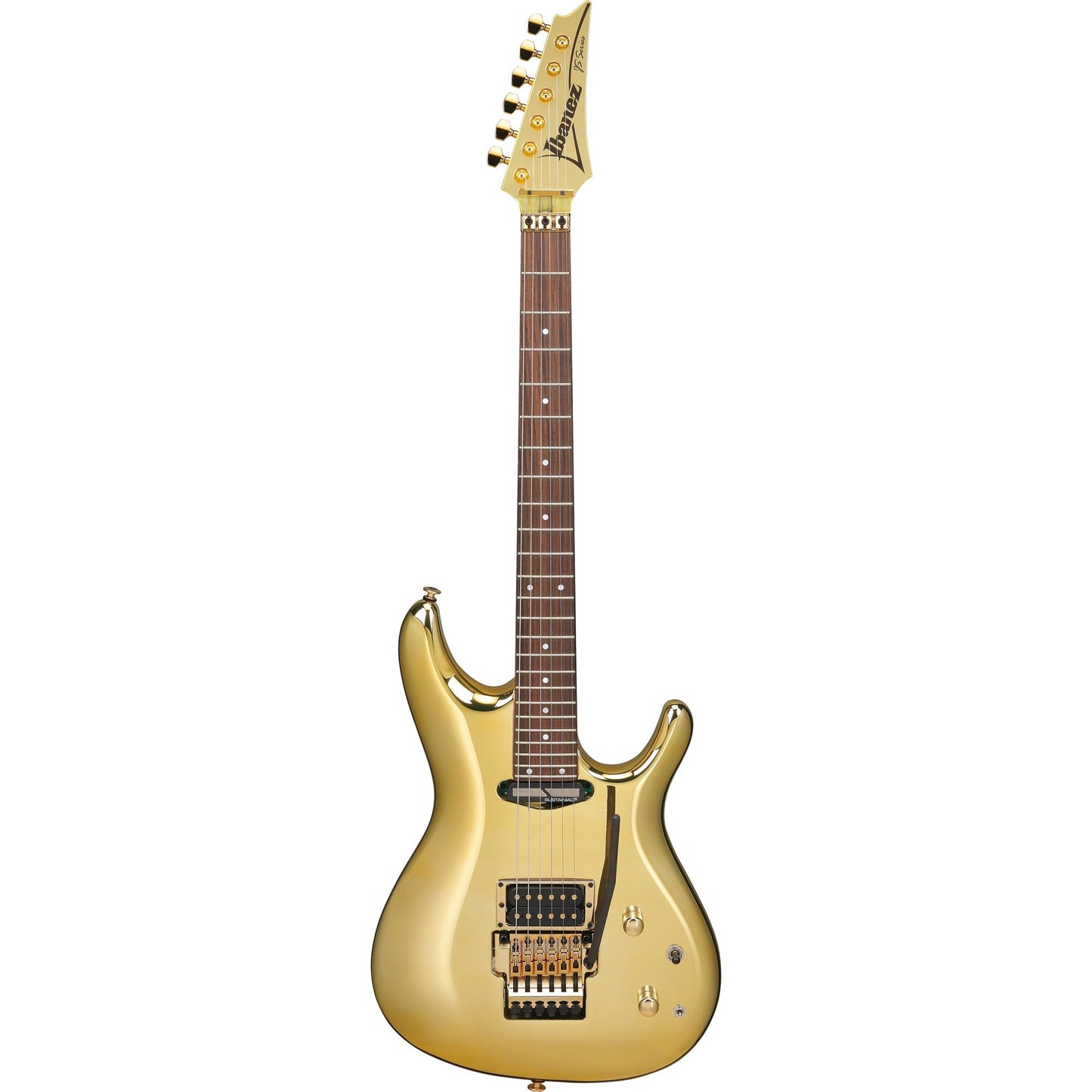 Ibanez JS1GD Joe Satriani Signature 6-String Electric Guitar - Gold