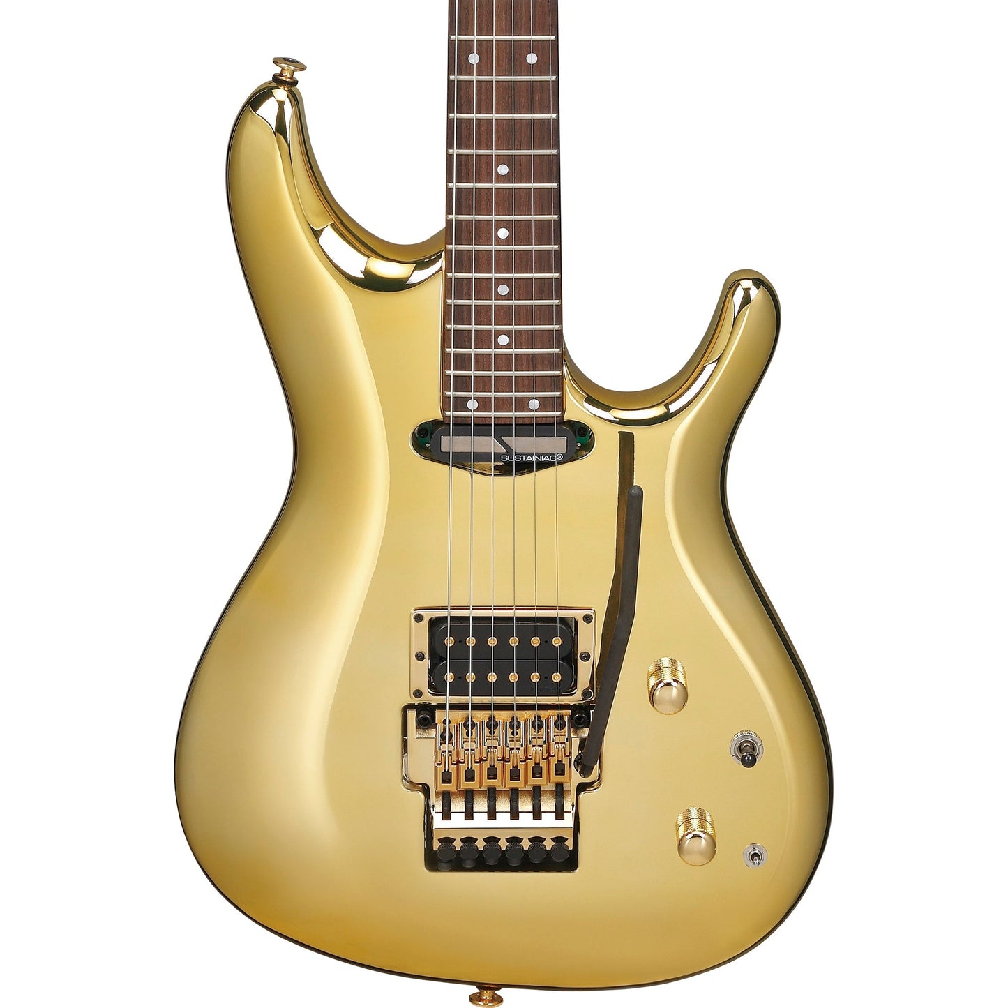 Ibanez JS1GD Joe Satriani Signature 6-String Electric Guitar - Gold