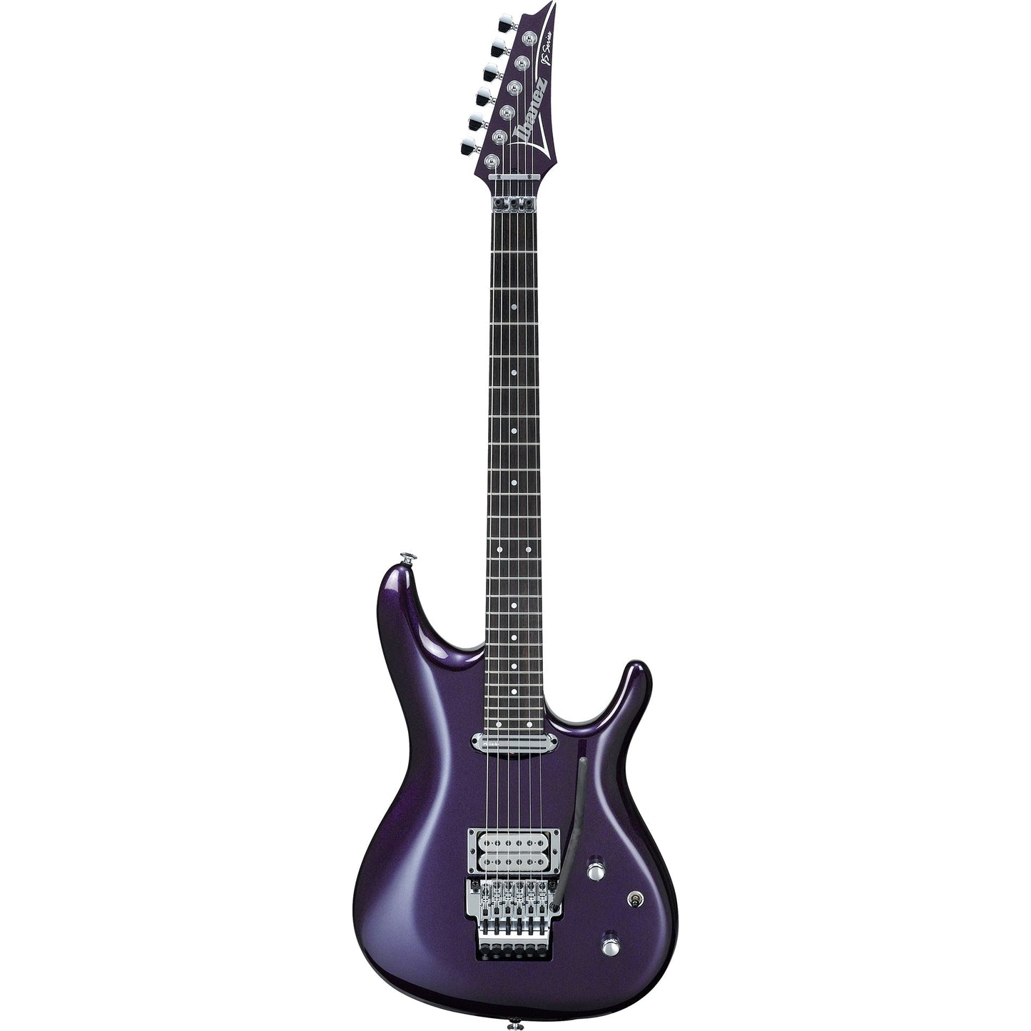 Ibanez JS2450MCP Joe Satriani Signature Electric Guitar, Muscle Car Purple w/ Case