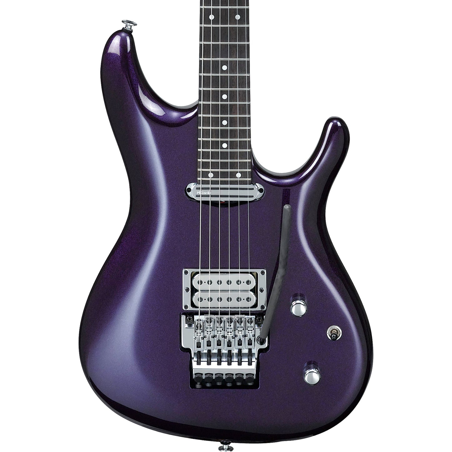 Ibanez JS2450MCP Joe Satriani Signature Electric Guitar, Muscle Car Purple w/ Case