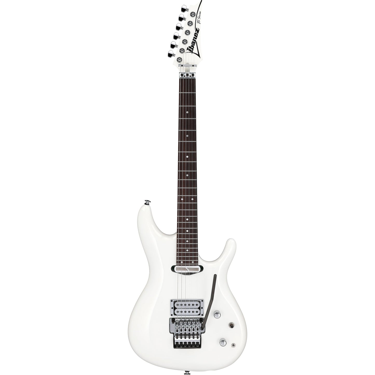 Ibanez JS2480 Joe Satriani Signature 6-String Electric Guitar - White