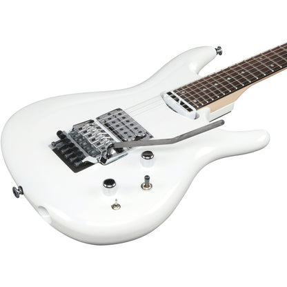 Ibanez JS2480 Joe Satriani Signature 6-String Electric Guitar - White