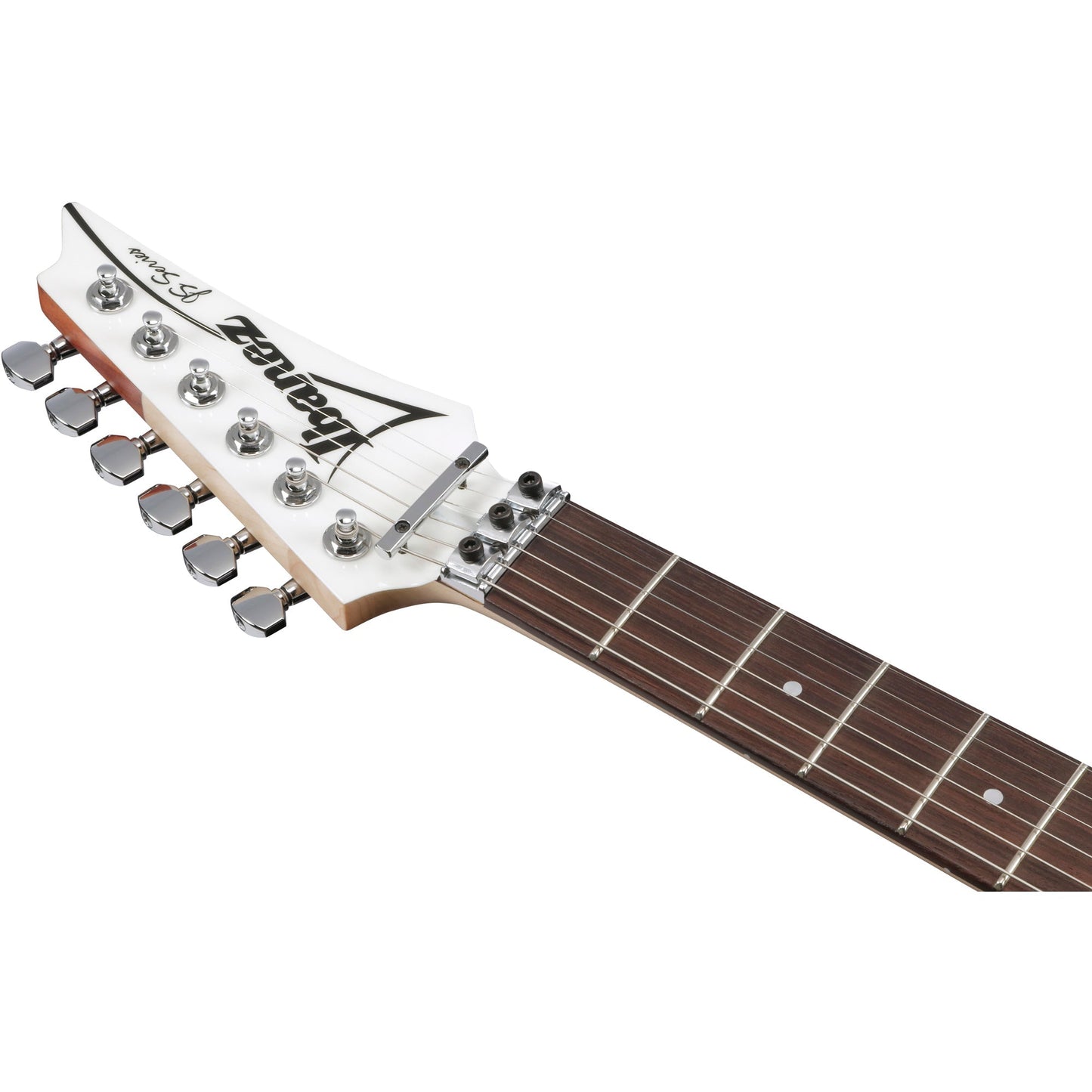 Ibanez JS2480 Joe Satriani Signature 6-String Electric Guitar - White