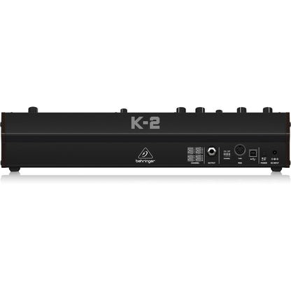 Behringer K-2 MKII Analog and Semi-Modular Synthesizer K2