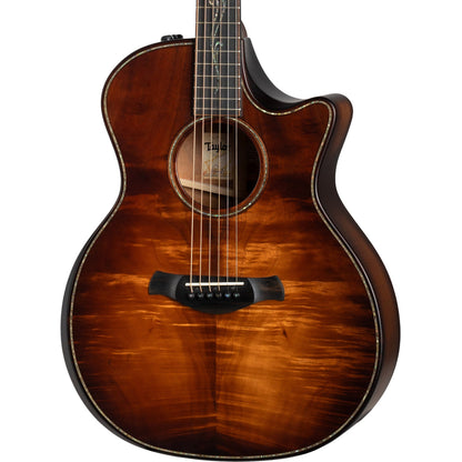 Taylor K24ce Builder's Edition Acoustic Electric Guitar - Hawaiian Koa
