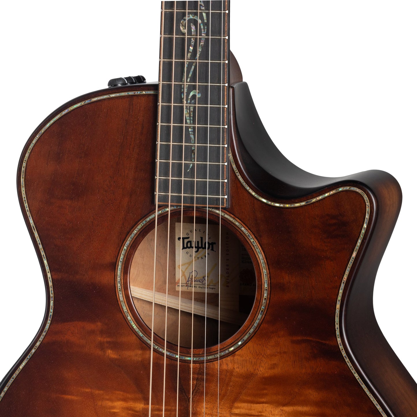 Taylor K24ce Builder's Edition Acoustic Electric Guitar - Hawaiian Koa