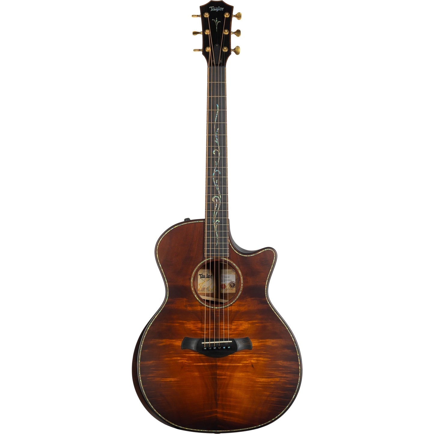 Taylor K24ce Builder's Edition Acoustic Electric Guitar - Hawaiian Koa