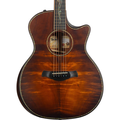 Taylor K24ce Builder's Edition Acoustic Electric Guitar - Hawaiian Koa