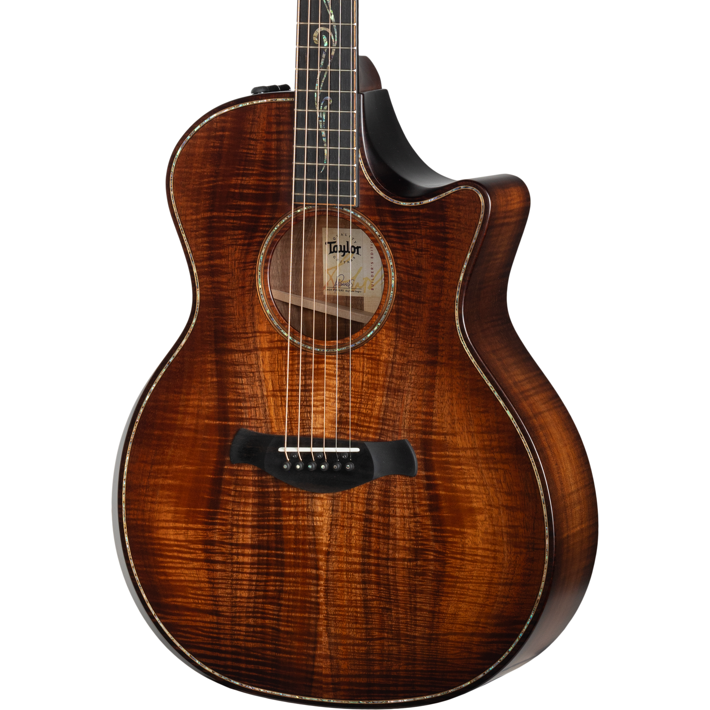 Taylor K24ce Builder's Edition Acoustic Electric Guitar - Hawaiian Koa