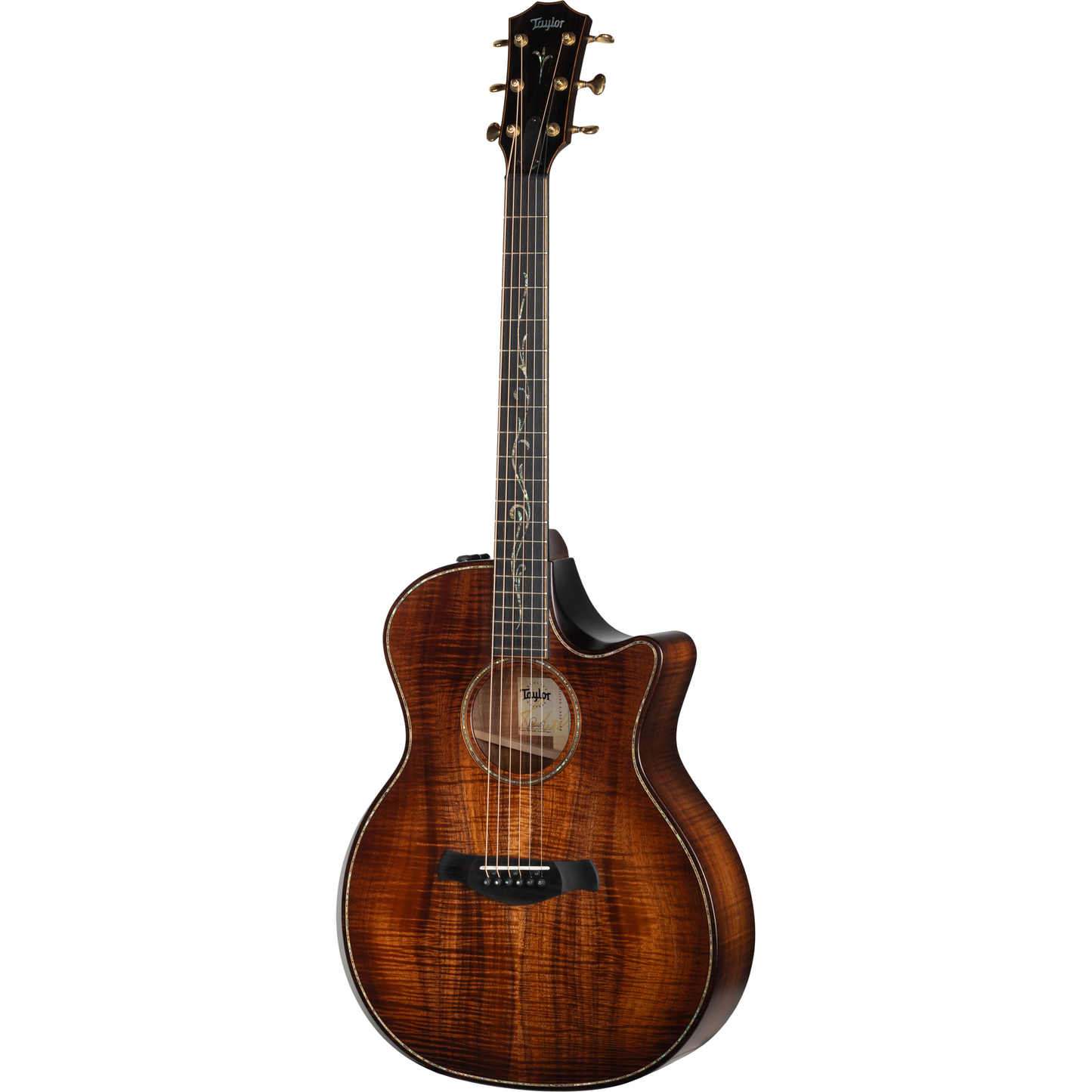 Taylor K24ce Builder's Edition Acoustic Electric Guitar - Hawaiian Koa
