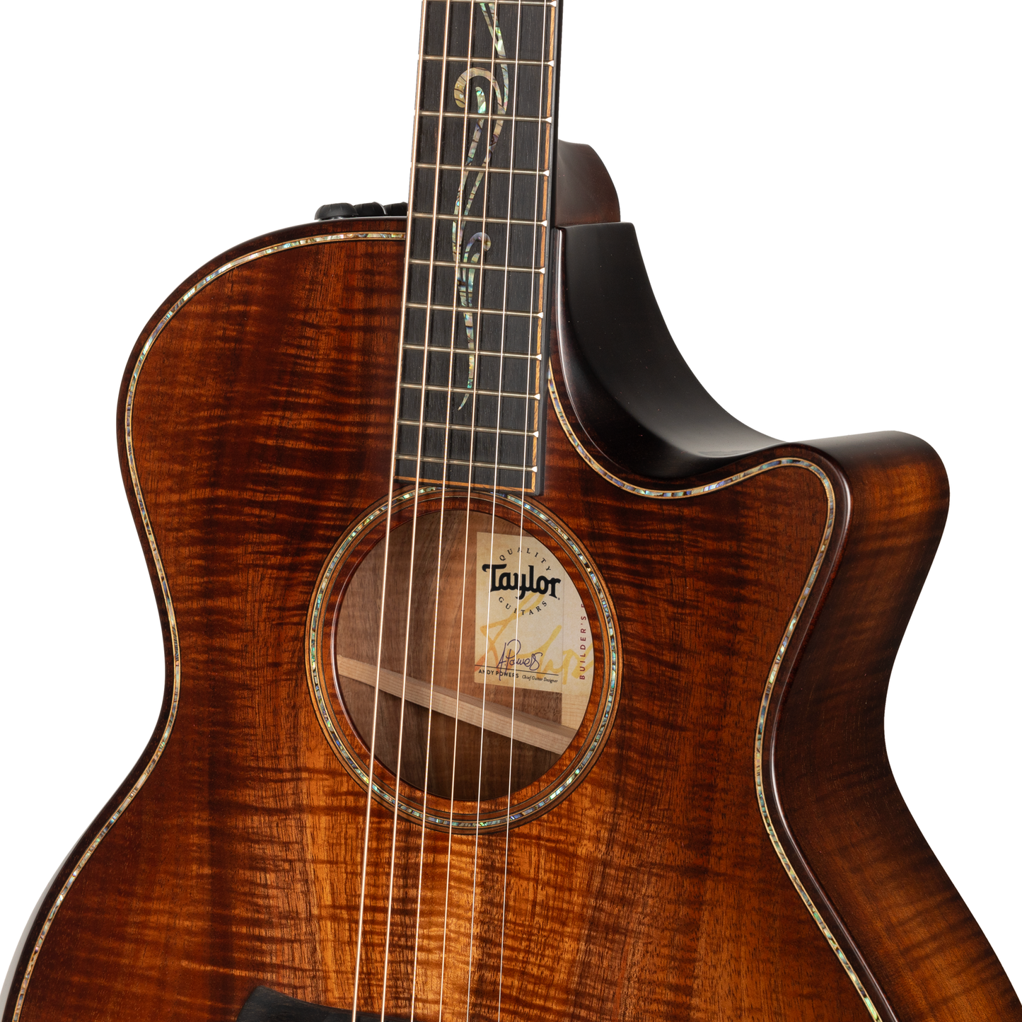 Taylor K24ce Builder's Edition Acoustic Electric Guitar - Hawaiian Koa