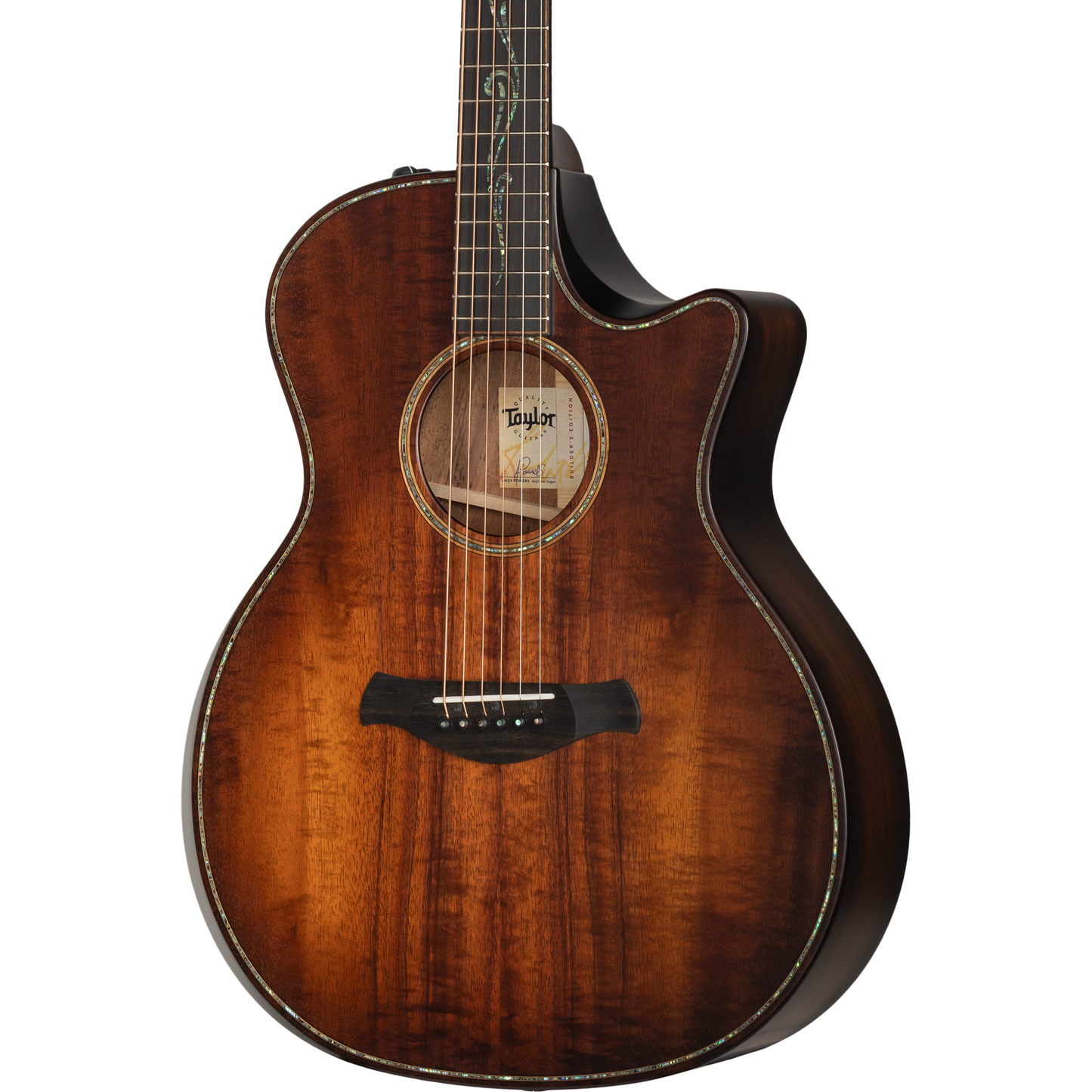 Taylor K24ce Builder's Edition Acoustic Electric Guitar - Hawaiian Koa