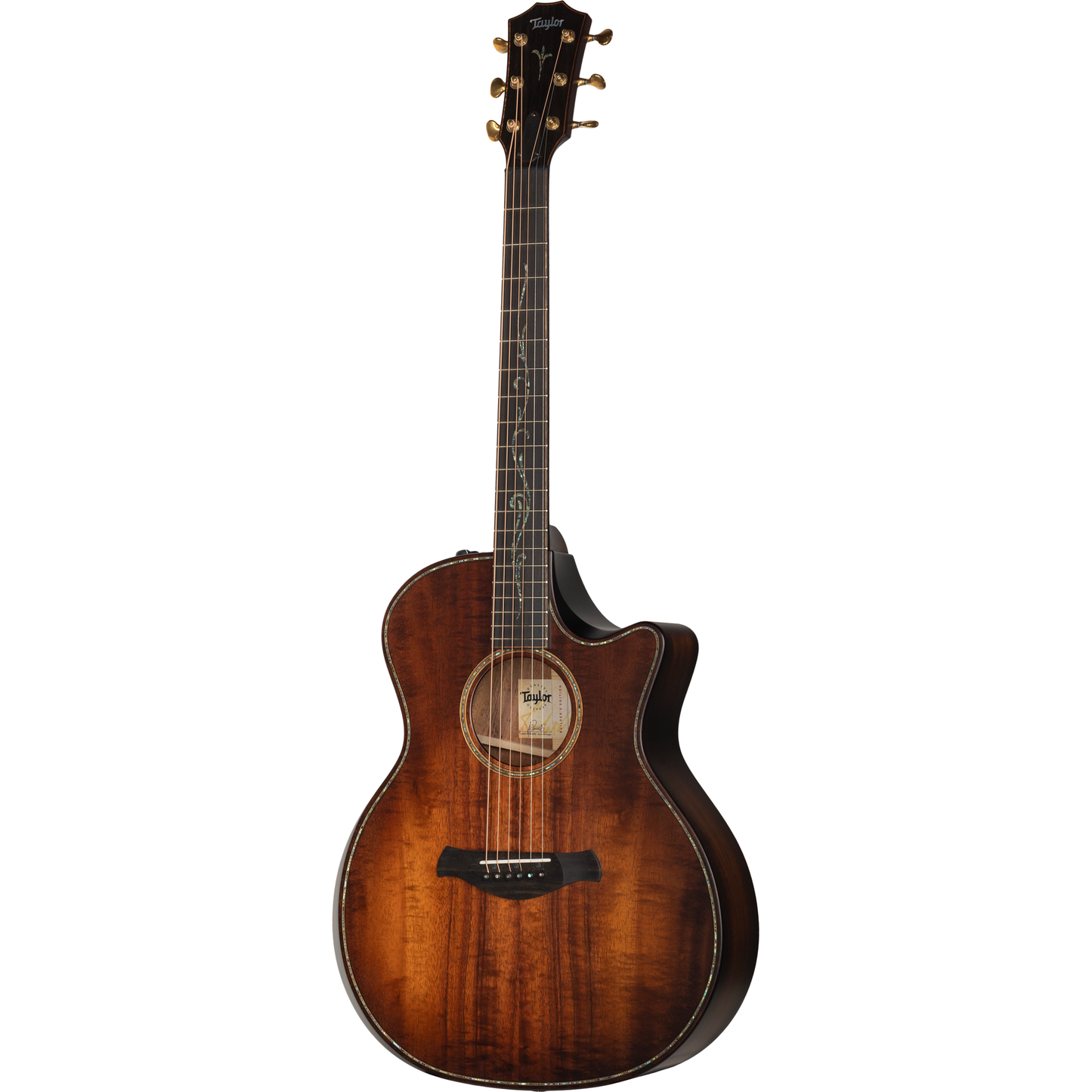 Taylor K24ce Builder's Edition Acoustic Electric Guitar - Hawaiian Koa