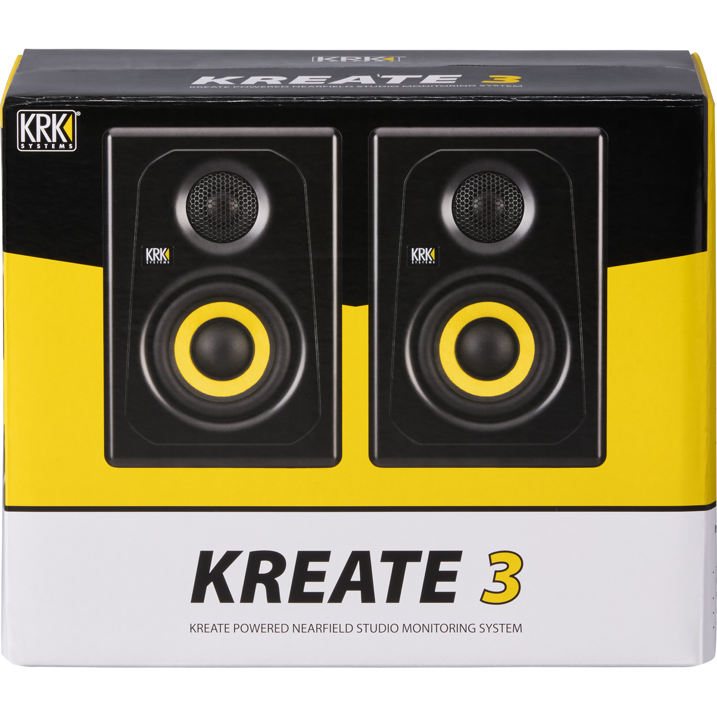 KRK Kreate 3 Studio Monitor - Pair