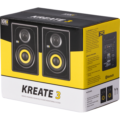 KRK Kreate 3 Studio Monitor - Pair