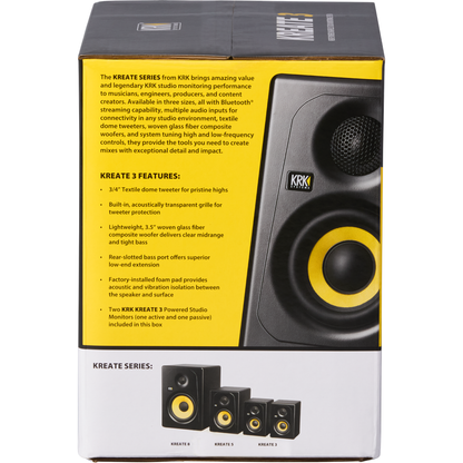 KRK Kreate 3 Studio Monitor - Pair