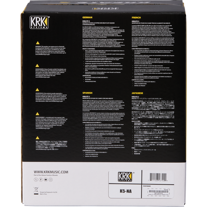 KRK Kreate 5 Studio Monitor