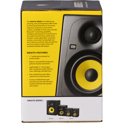 KRK Kreate 5 Studio Monitor