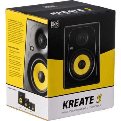 KRK Kreate 5 Studio Monitor