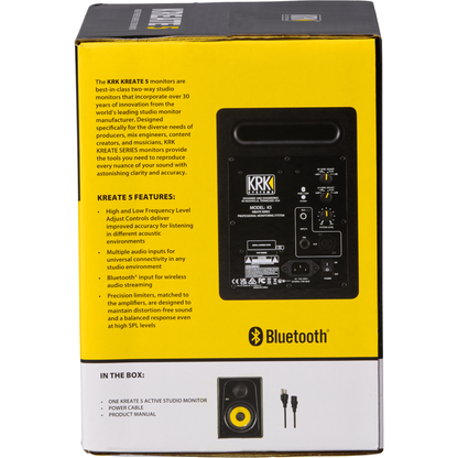 KRK Kreate 5 Studio Monitor