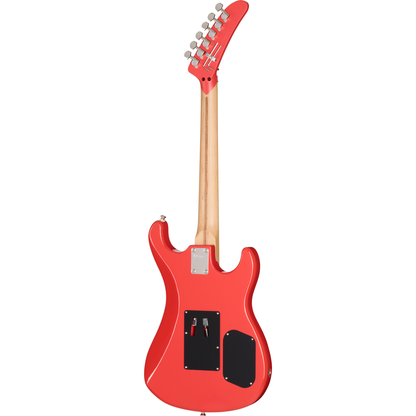 Kramer 84 HH Left Handed Electric Guitar - Radiant Red