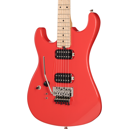 Kramer 84 HH Left Handed Electric Guitar - Radiant Red
