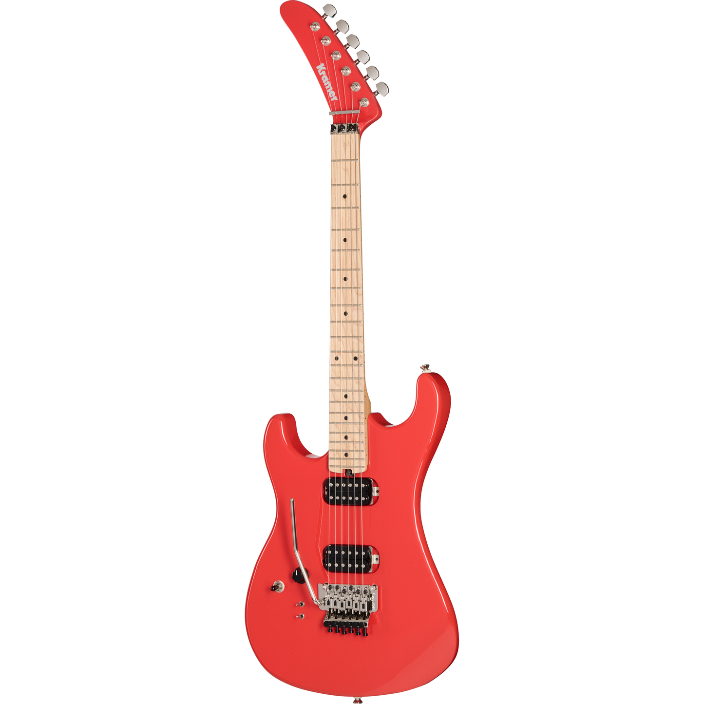 Kramer 84 HH Left Handed Electric Guitar - Radiant Red