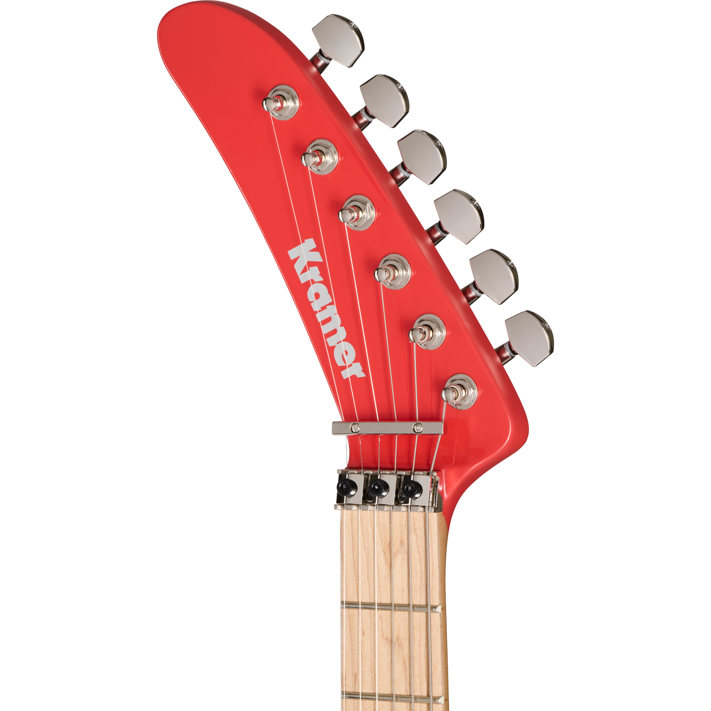 Kramer 84 HH Left Handed Electric Guitar - Radiant Red