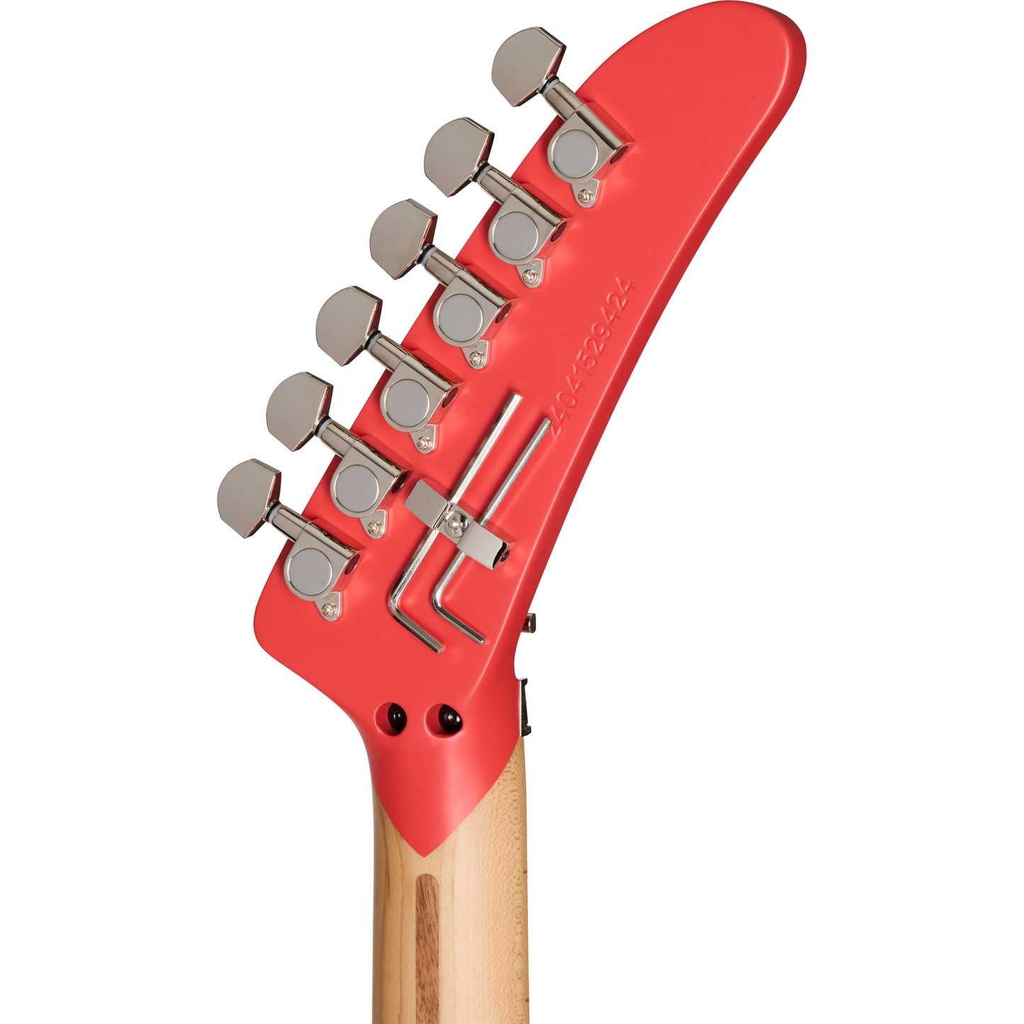 Kramer 84 HH Left Handed Electric Guitar - Radiant Red