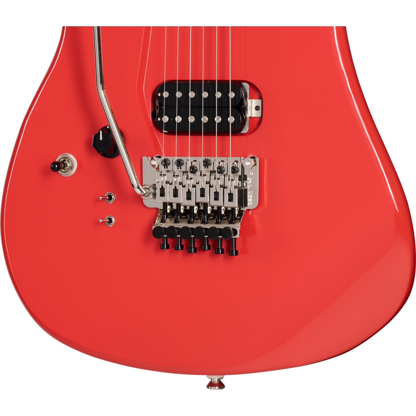 Kramer 84 HH Left Handed Electric Guitar - Radiant Red