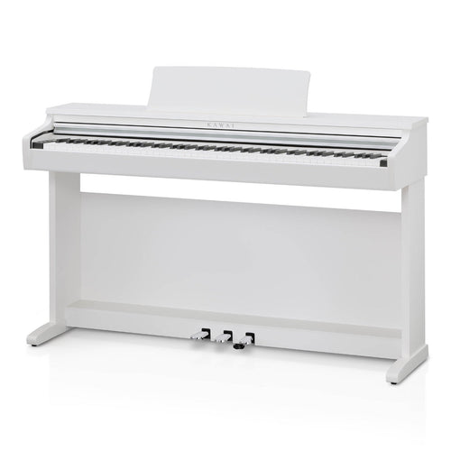 Kawai KDP120 Digital Piano Premium Satin White