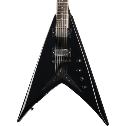 Kramer Dave Mustaine Vanguard Electric Guitar w/ Case - Ebony