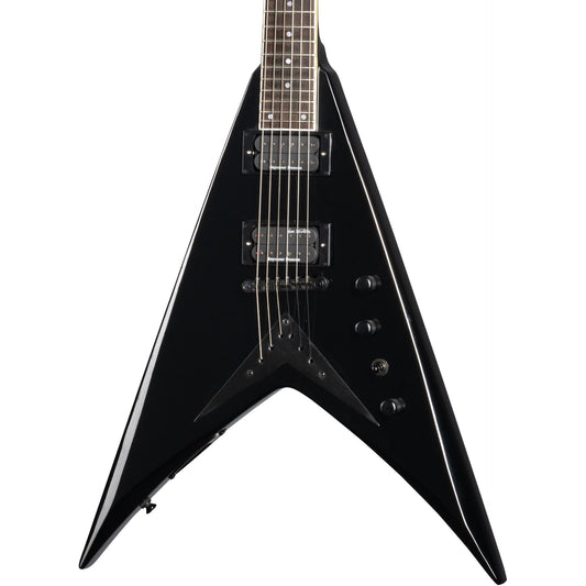 Kramer Dave Mustaine Vanguard Electric Guitar w/ Case - Ebony