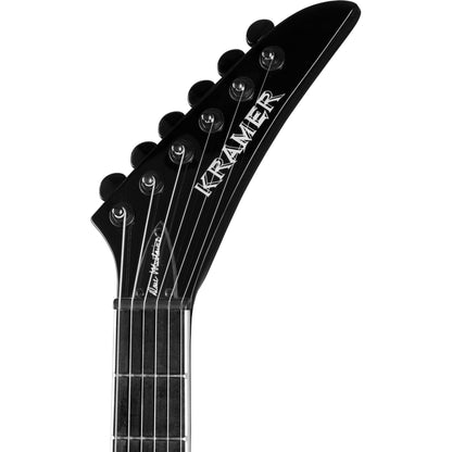 Kramer Dave Mustaine Vanguard Electric Guitar w/ Case - Ebony