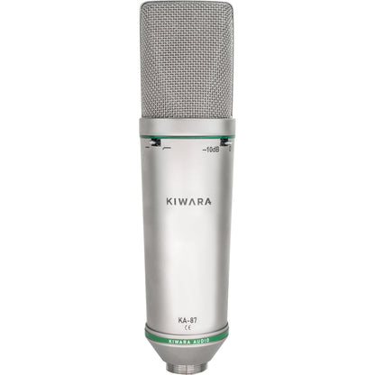 Kiwara Audio KA-87 Large Diaphragm Condenser Microphone