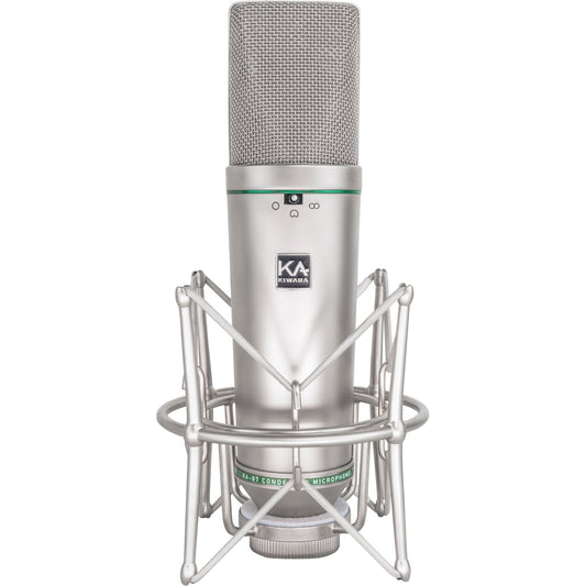 Kiwara Audio KA-87 Large Diaphragm Condenser Microphone