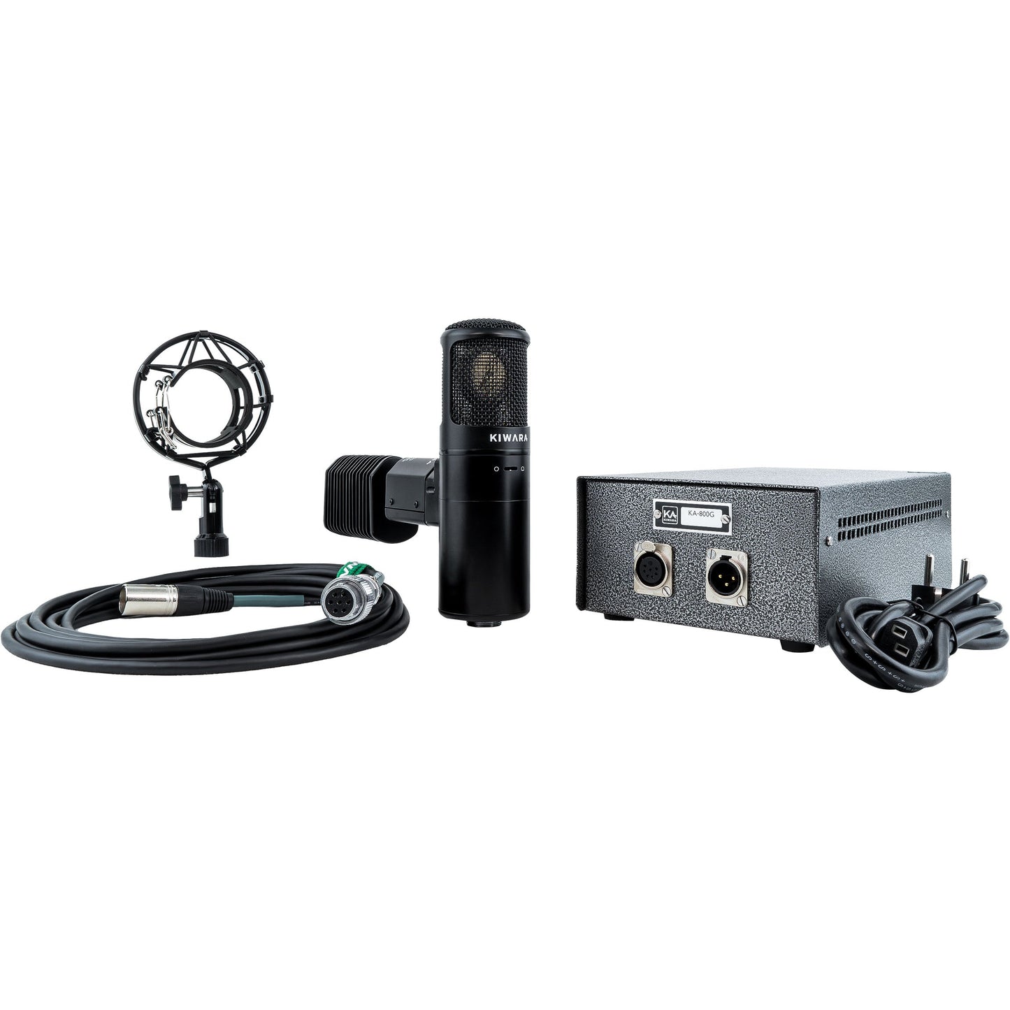 Kiwara Audio KA-800G Large Diaphragm Tube Condenser Microphone