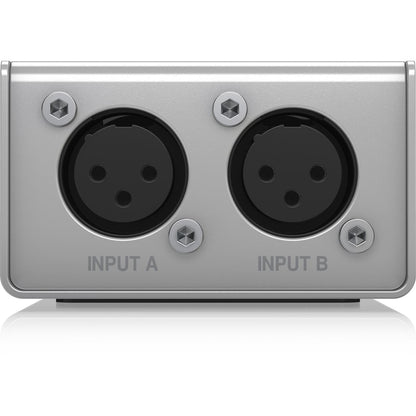 Klark Teknik MIC BOOSTER CM-2 2-Channel Dynamic Microphone Booster with High-Quality Preamp