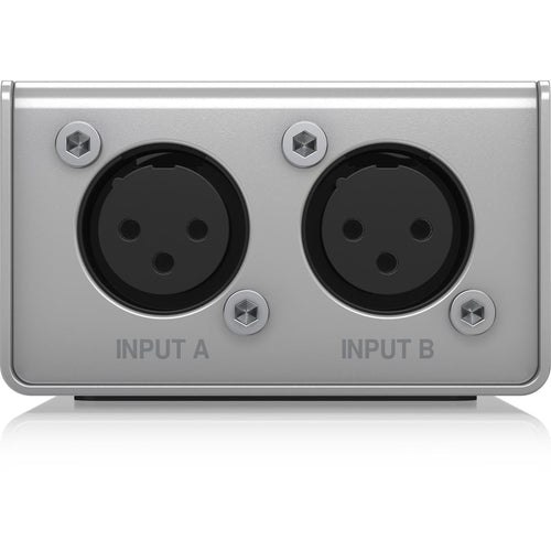 Klark Teknik MIC BOOSTER CM-2 2-Channel Dynamic Microphone Booster with High-Quality Preamp