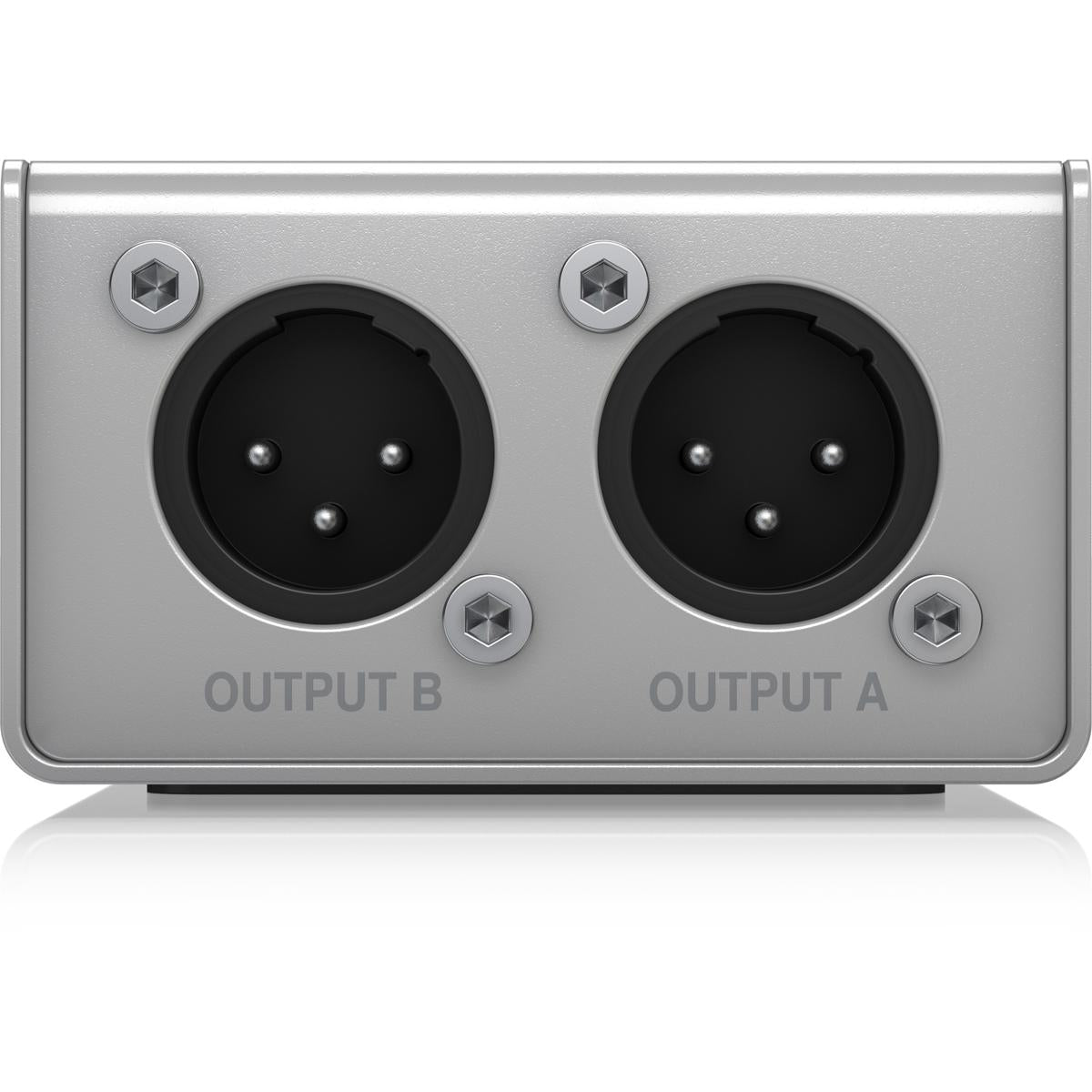 Klark Teknik MIC BOOSTER CM-2 2-Channel Dynamic Microphone Booster with High-Quality Preamp