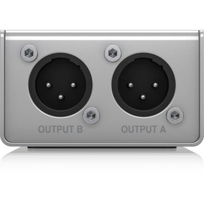 Klark Teknik MIC BOOSTER CM-2 2-Channel Dynamic Microphone Booster with High-Quality Preamp