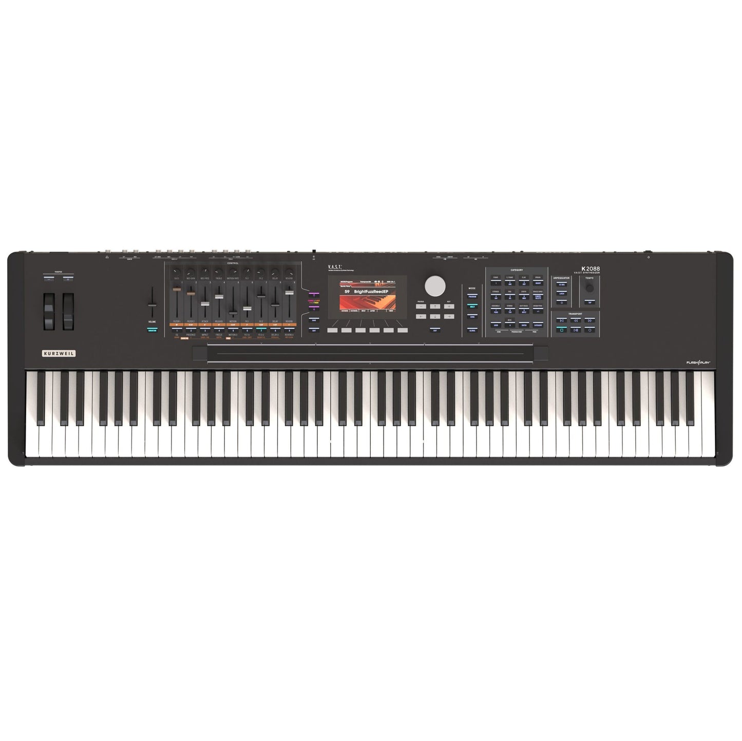 Kurzweil K2088 88 Key Synthesizer Workstation