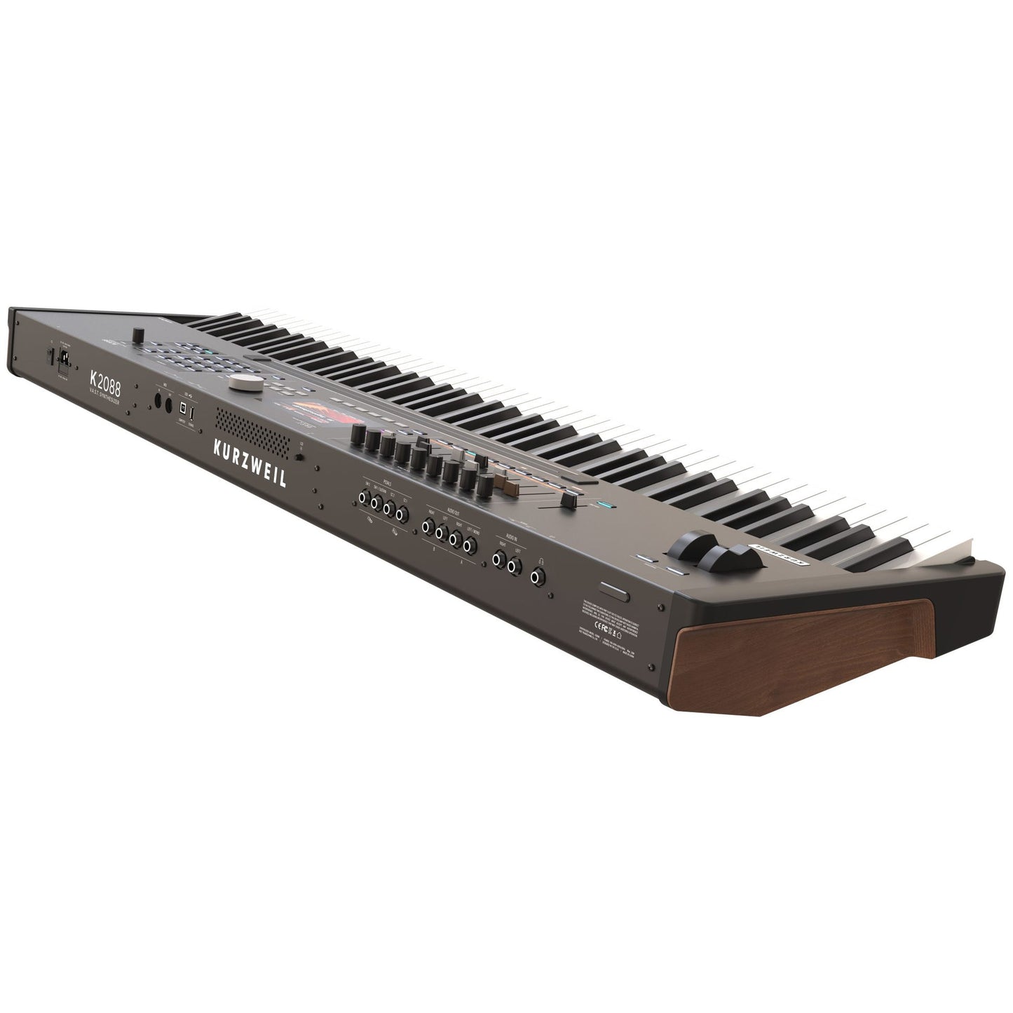 Kurzweil K2088 88 Key Synthesizer Workstation