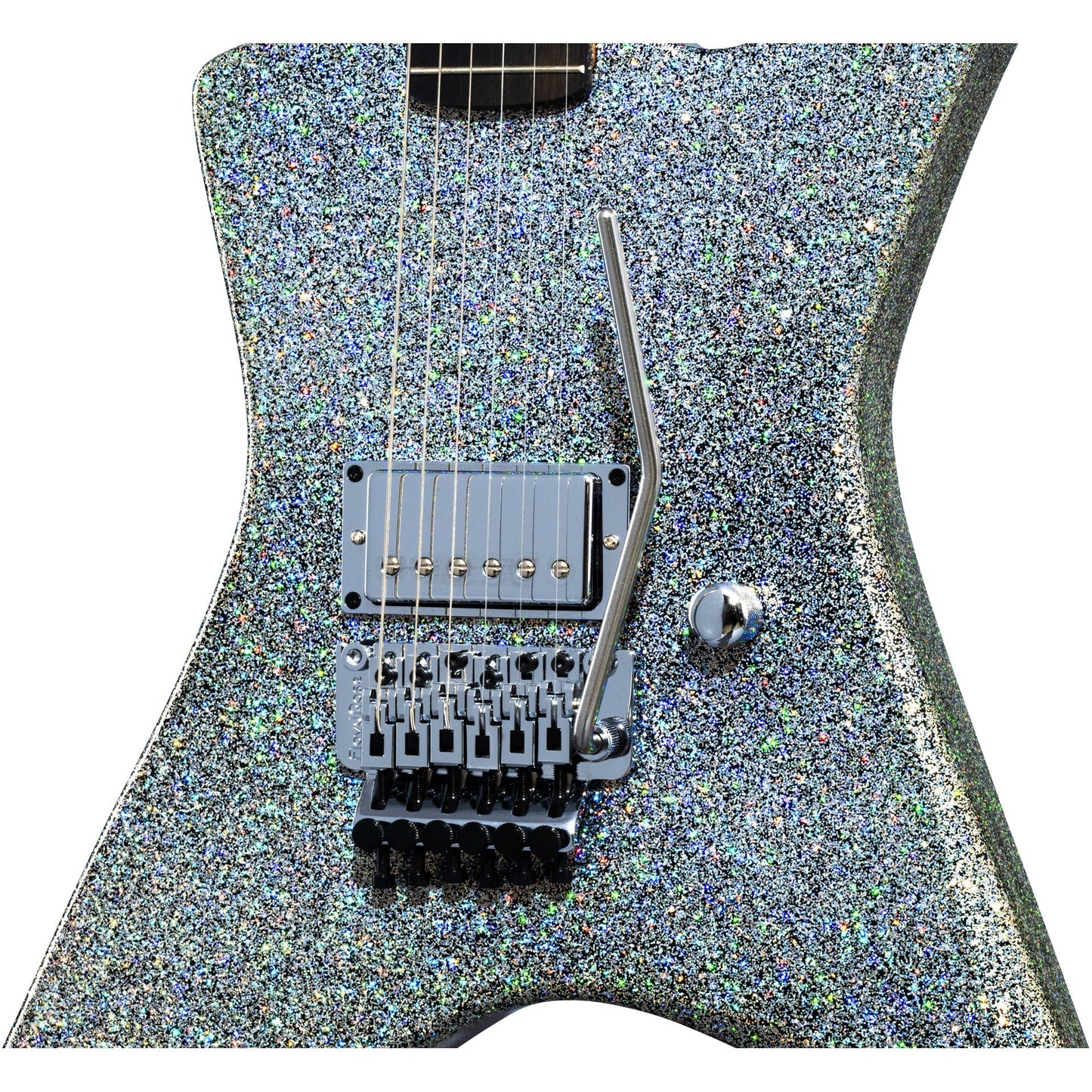 Kramer Lzzy Hale Voyager Electric Guitar - Diamond Holographic Sparkle