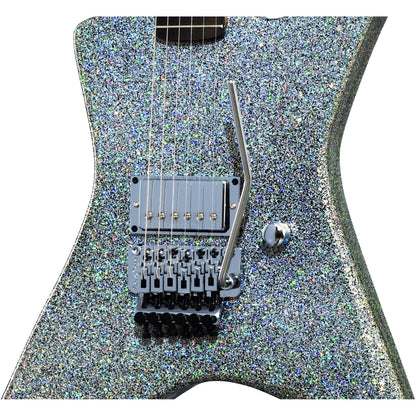 Kramer Lzzy Hale Voyager Electric Guitar - Diamond Holographic Sparkle